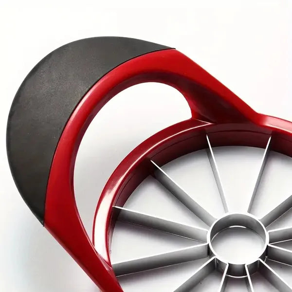 Apple Slicer Corer, Stainless Steel Upgrade 12 Sharp Apple Slicer Large, Ergonomic Plastic Handle Non-slip And Easy To Hold, Kitchen Fruit Divider Rust-proof And Easy To Clean